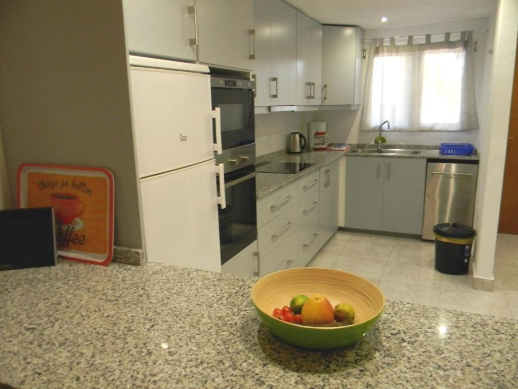 Bonito Apartamento Con Inmensa Terraza Y Piscina Altea Exterior foto